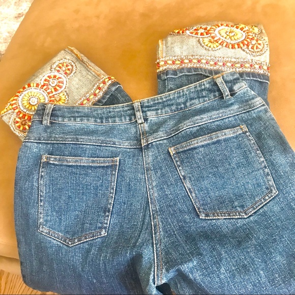 Cache beautiful jeans, - Picture 4 of 9